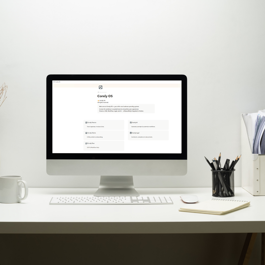 Corely OS — Founders Lifetime Deal (75% Off)