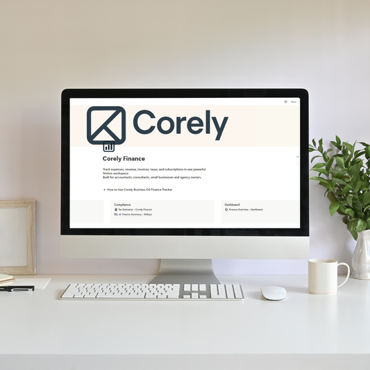 Corely Finance - Basic
