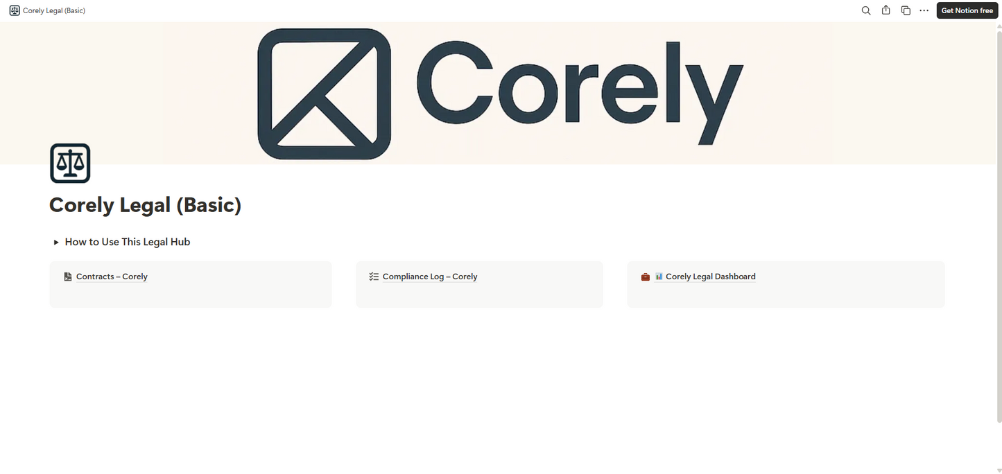Corely OS — Founders Lifetime Deal (75% Off)
